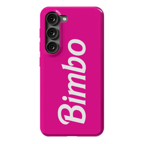 Bimbo Phone Case